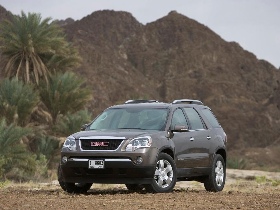  GMC Acadia 2007 года  (фото 22 из 36)